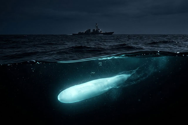 Ehemaliger Marineadmiral: Sie operieren längst unter uns