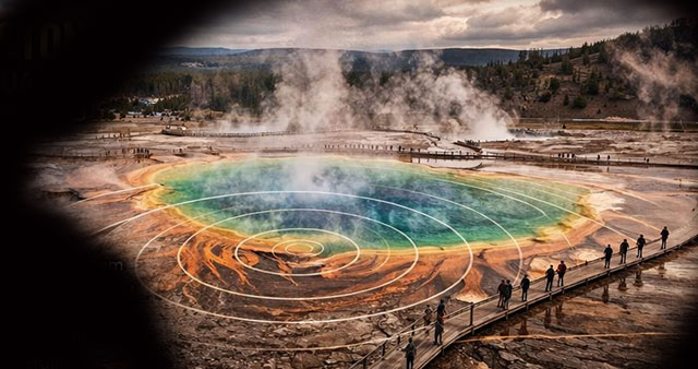 Der Vulkan im Yellowstone-Nationalpark wird möglicherweise auf ganz andere Weise angetrieben, als wir bisher dachten