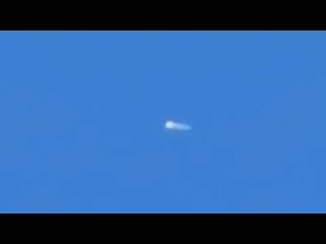 Zylindrisches UFO in Mississippi gesichtet (Video)