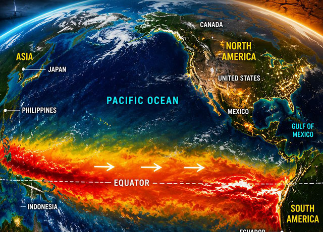 🌎🔥 Super El NIÑO: Der Pazifik wird heiß