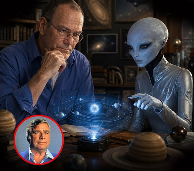 Ein indischer Mystiker hatte Kontakt mit einer kollektiven Intelligenz namens „Die Neun“