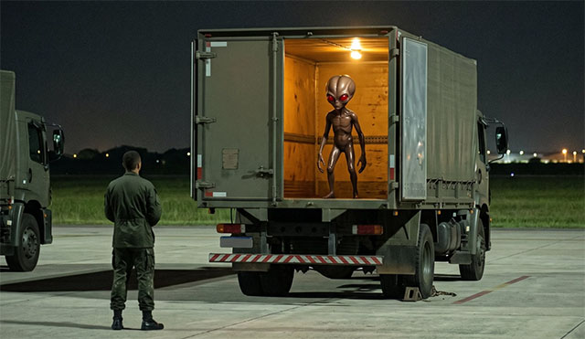 Gefangene und abtransportierte Aliens