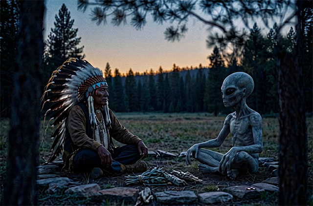 🌌👁️ Die Sternenmenschen waren schon immer hier