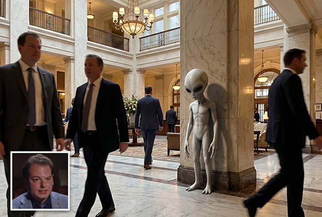 👁️🤖  Die „Grauen“ sind nur das Hilfspersonal