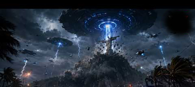 „Menschen, wir sind da“ – Brasilianer erhalten Warnungen vor einer Alien-Invasion (Video)
