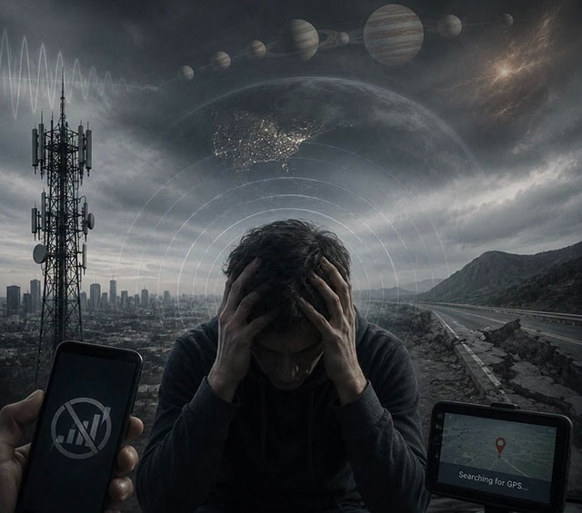 Mobilfunkprobleme… GPS-Probleme… Ohrensausen… Unwohlsein?