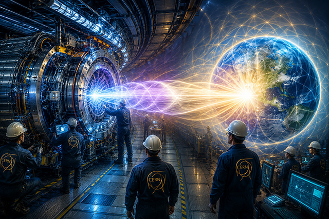 👁️ CERN Abschaltung bringt energetische Befreiung