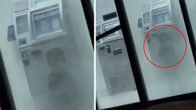 Medienbericht: Geisterkind an Geldautomat in Mexiko gefilmt? (Video)