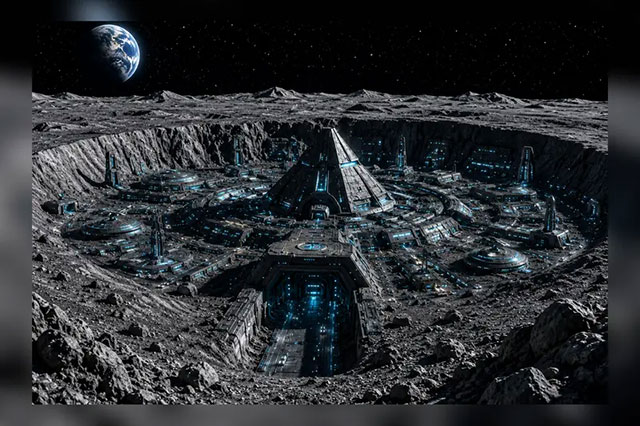 UFO-Akten: „Alienbasis“ auf der Rückseite des Mondes? Geheime NASA-Audioaufnahme von Apollo 16 enthüllt …