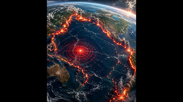 🚨 DER PAZIFISCHE FEUERRING IST WIEDER IN BEWEGUNG 🌎⚡