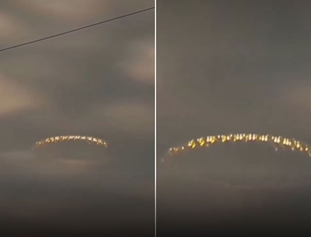 Etwas Riesiges verbarg sich in den Wolken in Brasilien (Video)