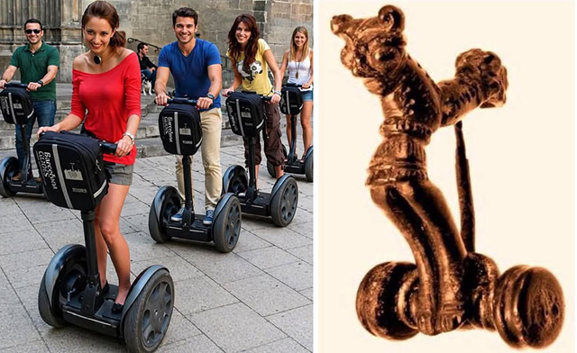 Verbotene Archäologie: Eine keltische Brosche ähnelt einem Segway