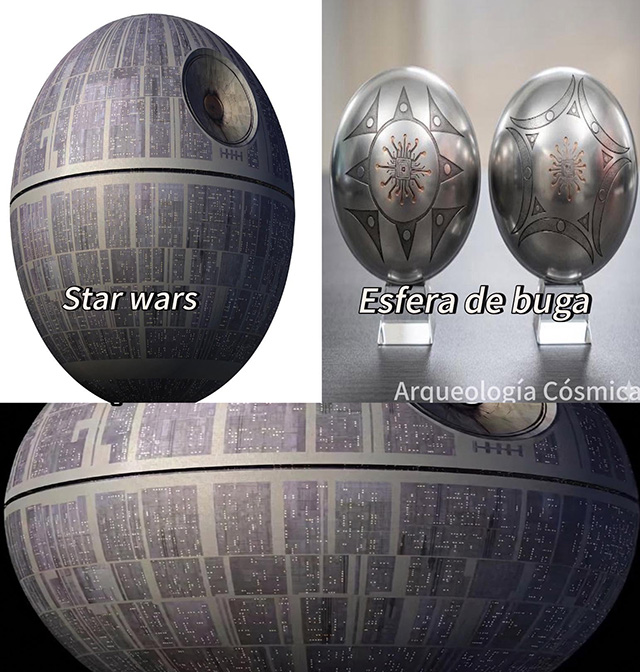 🌑 Wusste Star Wars schon von fliegenden Kugeln?
