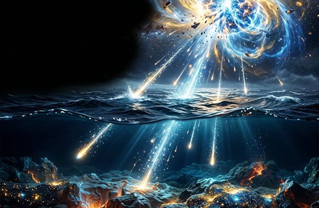 🌌☄️ Radioaktiver Sternenstaub unter dem Pazifischen Ozean entdeckt