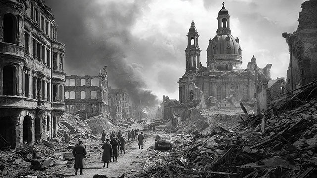 Gefälschte Geschichte: Der wahre Grund für die Bombardierung der tartarischen Stadt Dresden