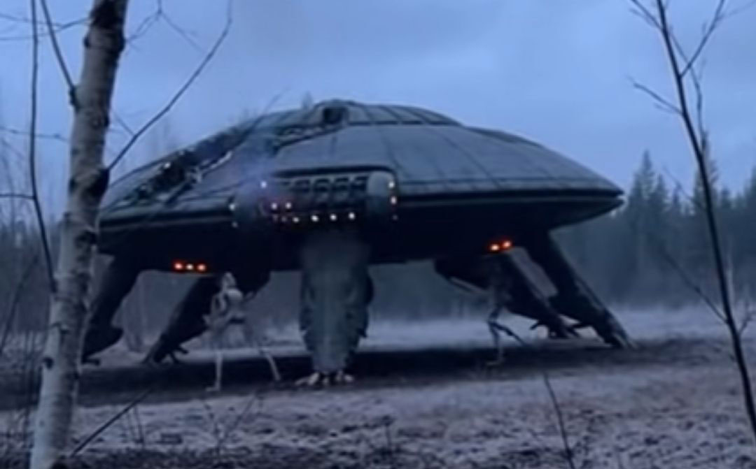 Die Geschichte eines „vierbeinigen UFOs“ und zweier Außerirdischer in einem sibirischen Wald