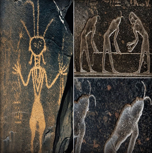 Verbotene Archäologie: 🐜 Ameisenmenschen: Mythos, Symbol oder Lehrer der Vorzeit?