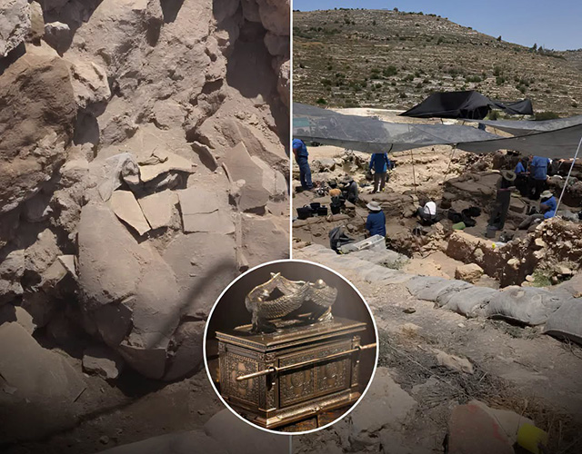 🔍 Verbotene Archäologie: Entdeckung der Bundeslade im Westjordanland?