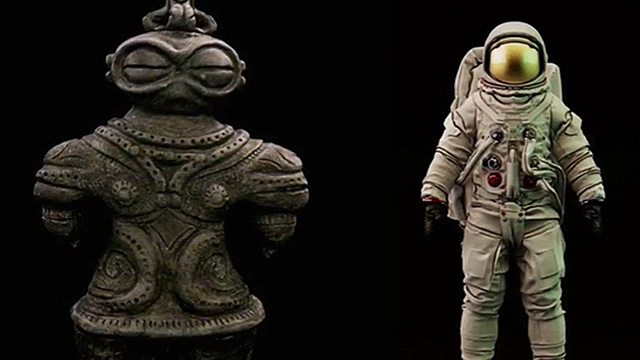 🗿 Sind die geheimnisvollen Dogu-Figuren Darstellungen antiker Astronauten?