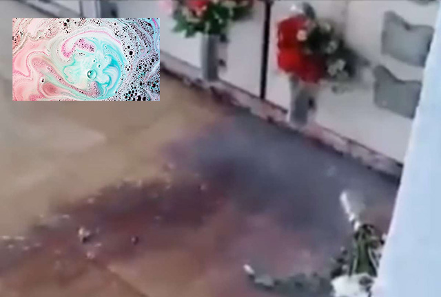👻 Medienbericht: „Geisterwasser“ gibt Friedhofsarbeitern in Ecuador Rätsel auf (Video)
