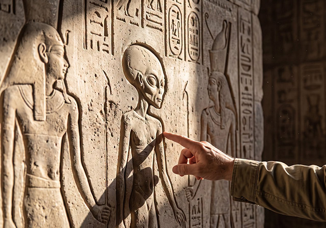 🏺🔓 Verbotene Archäologie: Die Pyramiden beherbergen nicht-menschliche Wesen