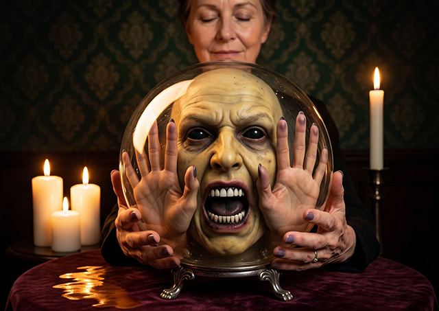 👁️⛪ Exorzist: Sie channeln nicht die verstorbenen Seelen!