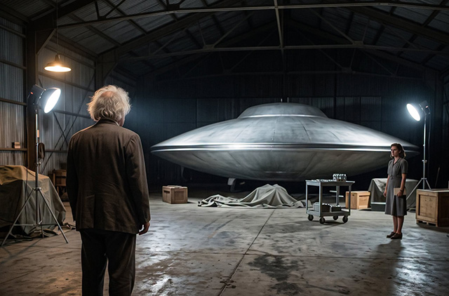 🛸🔇 Einsteins Assistentin: Die Wesen ließen uns schnell wissen, dass wir nichts wussten!