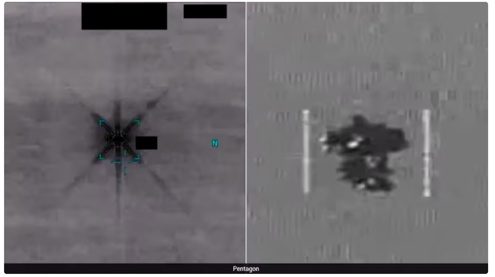 🛸 Pentagon veröffentlicht neue UFO-Akten: „Anders als alles, was ich je gesehen habe“ (Video)