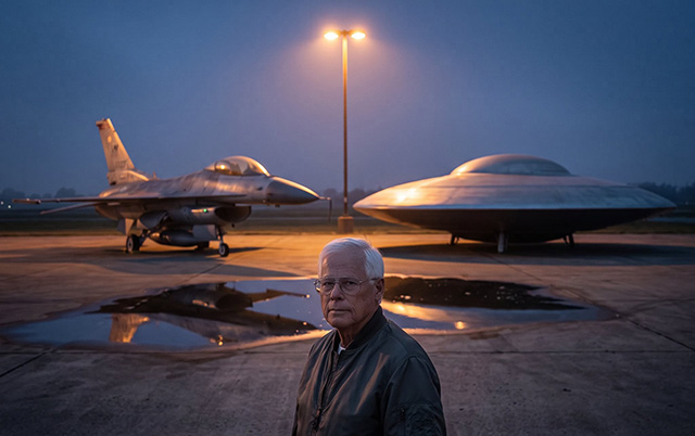 👽🔒 Ex-CIA-Pilot: Alien namens EBE-3 wollte den Ozean sehen