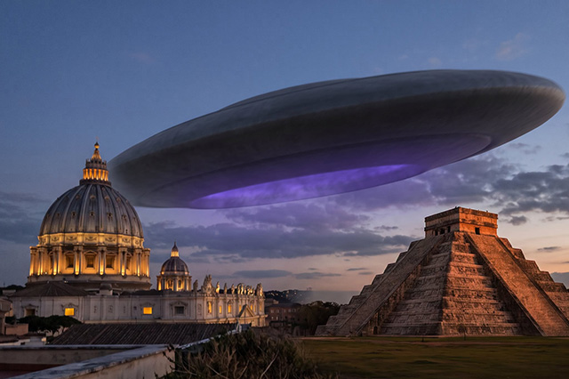 🌊🛸  Ein Mutterschiff kommt, sagt er. Und er hat schon früher recht gehabt
