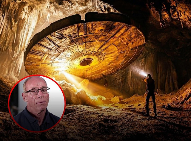 🛸 Dr. Greer sagt, vergrabene UFOs sind real