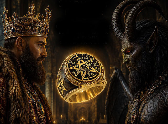 Verbotene Archäologie: 🔱 Salomons Ring und Beelzebub