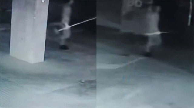 👻 Überwachungskamera filmt Geist in Kolumbien? (Video)