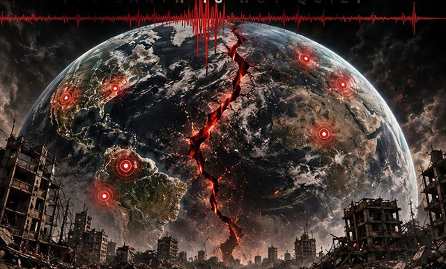 🌎 Das Jahr 2026 bebt – im wahrsten Sinne des Wortes