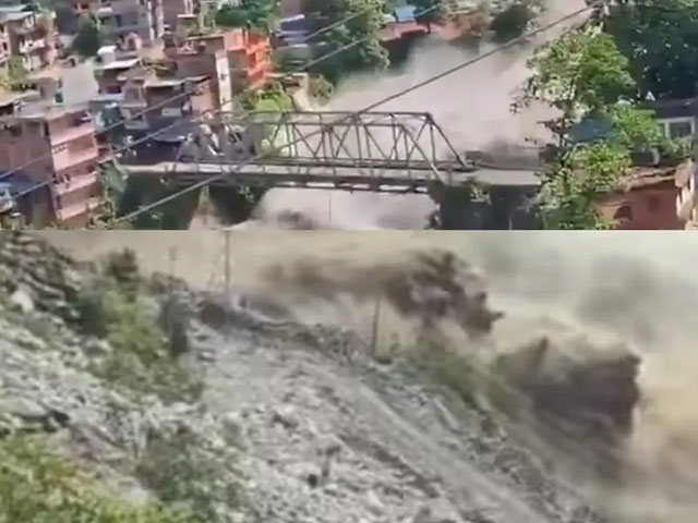🌊 🌪️ Gigantische Sturzflut in Nepal! Hunderte Touristen vermisst (Video)