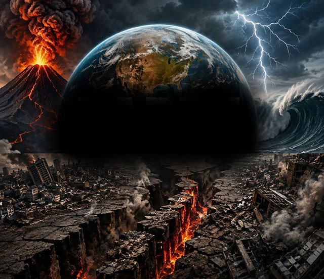 🌎⚠️  Die Erde bewegt sich