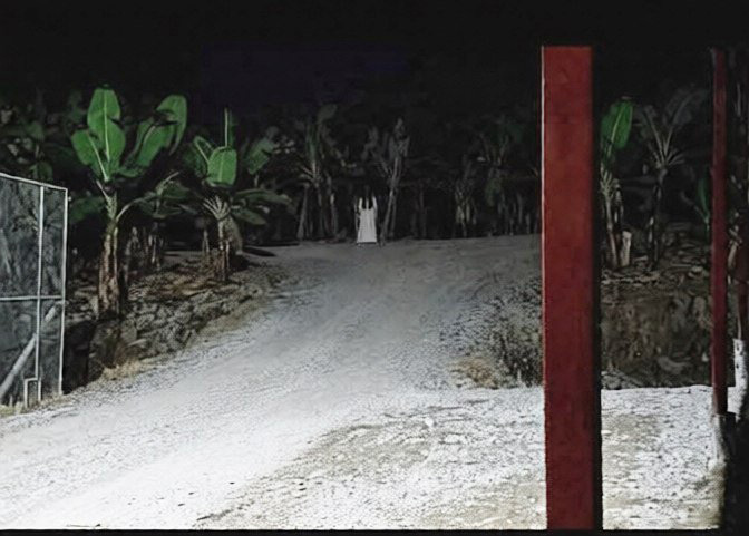 👻 Medienbericht:  Geisterfrau in Ecuador fotografiert?
