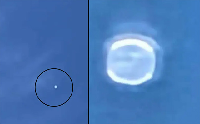 🔍 💫 Doppelte Erscheinung einer leuchtenden Kugel in Colorado gibt Anlass zu Spekulationen – gedankenlesende Kugel oder Ballon? (Video)