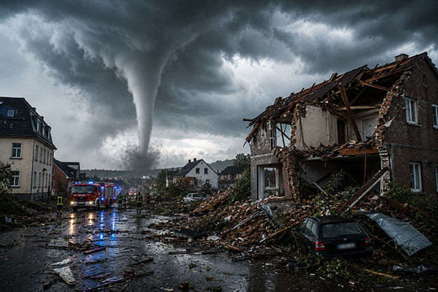 Tornado-Serie in Deutschland: Jetzt drohen weitere schwere Unwetter