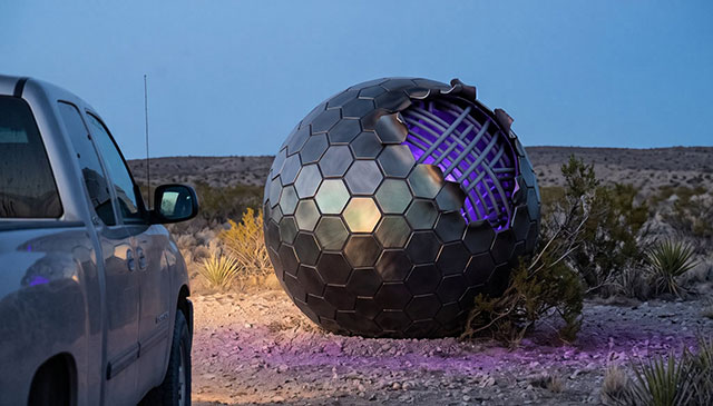 🛸💥 Fliegende Orbs: Wenn es zerstört werden kann, dann ist es eine Maschine