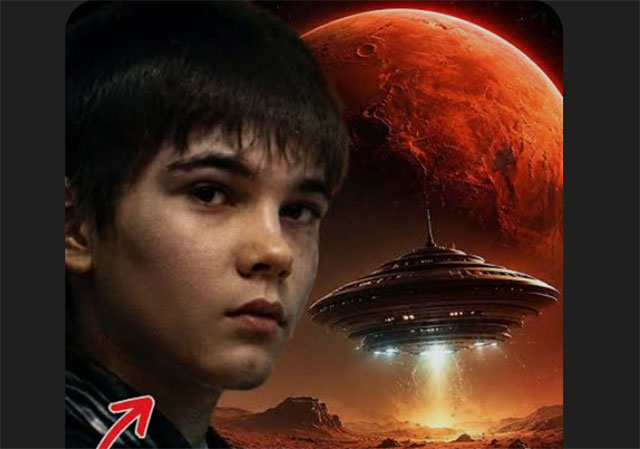 🛸 👽  Die Überlebenden vom Mars leben auf der Erde