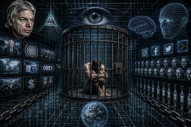 🧠🛸 David Icke: Der Körper ist eine Gefängnisszelle