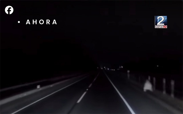 👻 Chilenischer Lkw-Fahrer überholt Geist auf Autobahn? (Video)