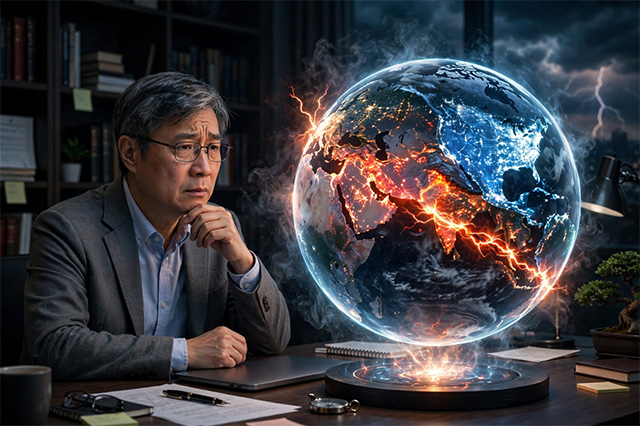 🔮 🇺🇸 🇮🇷 „Chinesischer Nostradamus“ macht beunruhigende Vorhersage, die die Weltordnung für immer verändern wird