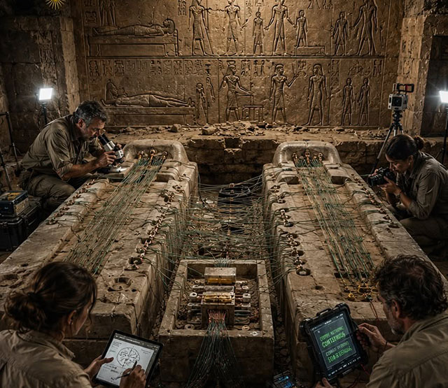 🪽 🛕 Verbotene Archäologie: Haben die alten Ägypter die Seele übertragen?