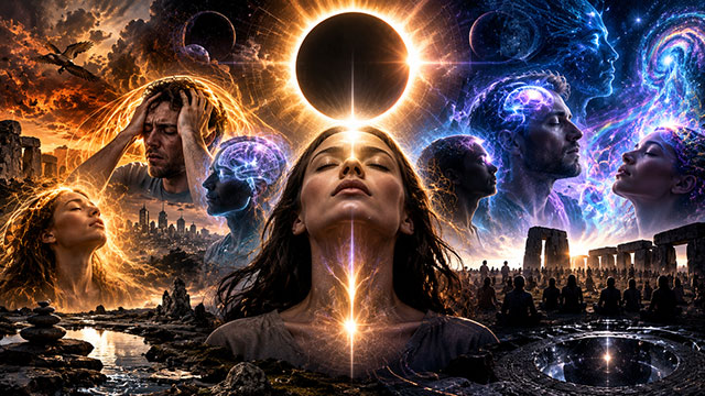 ☀️ 🪬Was die Sonnenfinsternis wirklich ausgelöst hat
