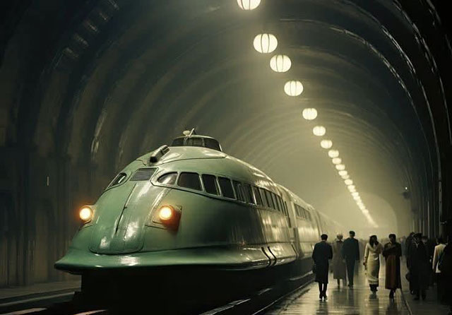 🚅 🏛️ Gefälschte Geschichte: Der vertuschte Atlantikzug