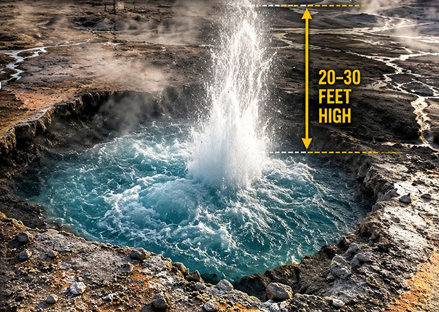 🌋🚨 Hydrothermale Explosion im Yellowstone-Nationalpark (Video)