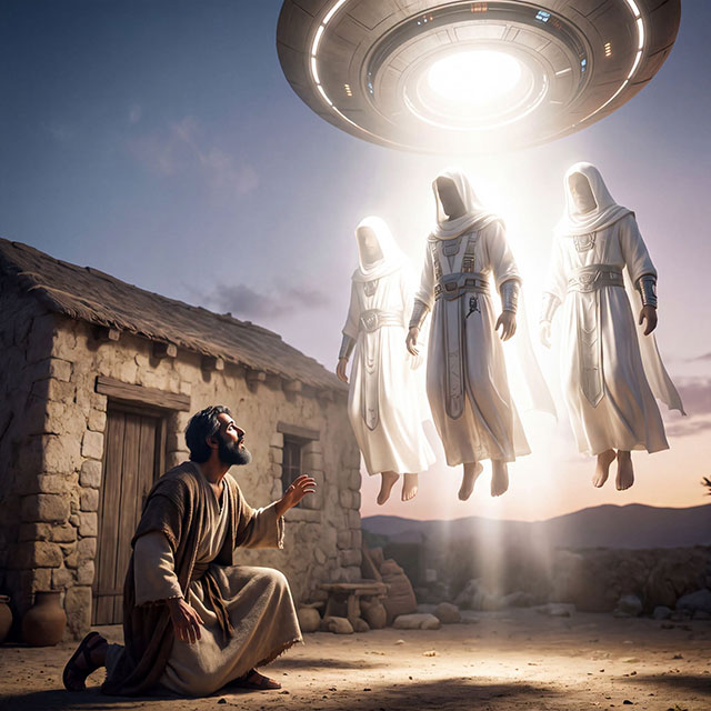 📖 👽 Die Bibel: Sind Engel tatsächlich Außerirdische?