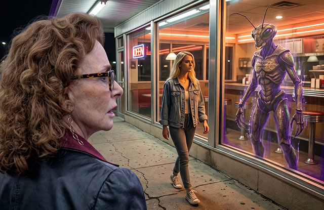 🐜👽 „Trantaloids“ – sie wandeln unter uns